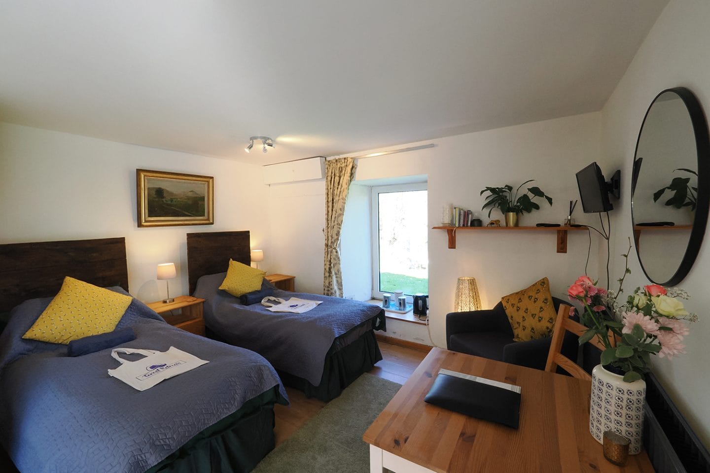 Hill Farm Tintern Room With a View.