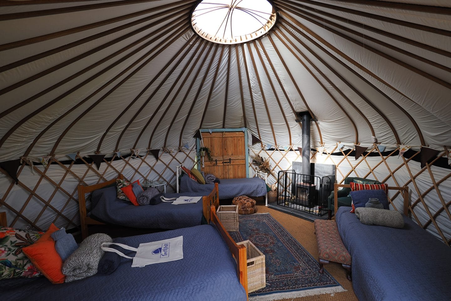 Hill Farm Tintern Yurt.