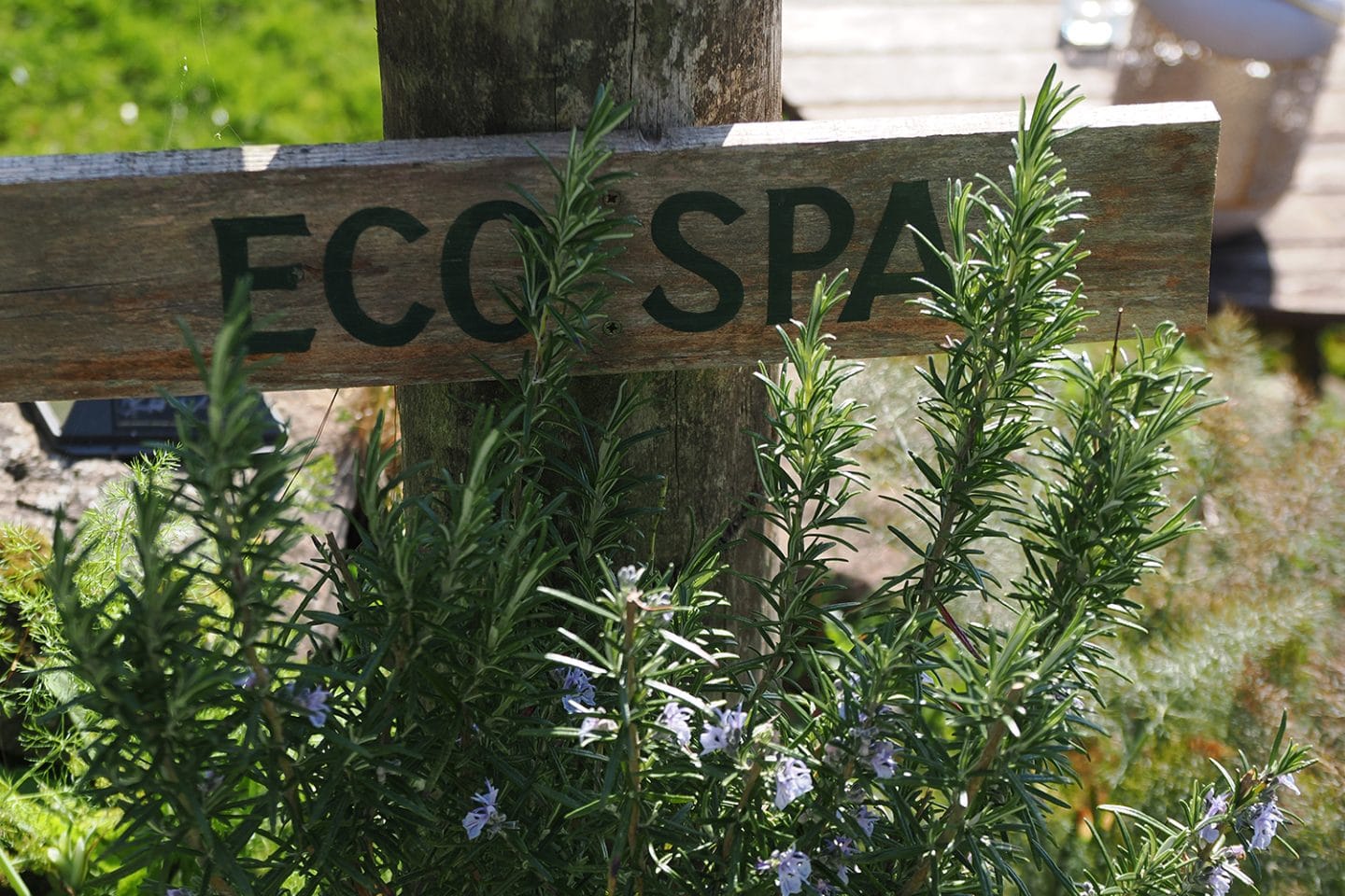Hill Farm Tintern Eco Spa.