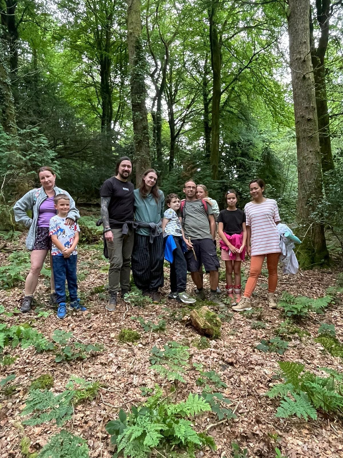 Eco retreats at Hill Farm, Tintern.